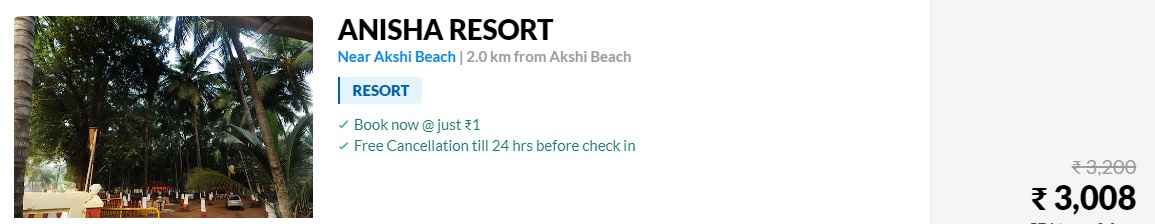 Anisha Resort