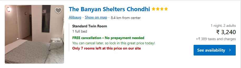 The Banayan Shelters, Chondhi
