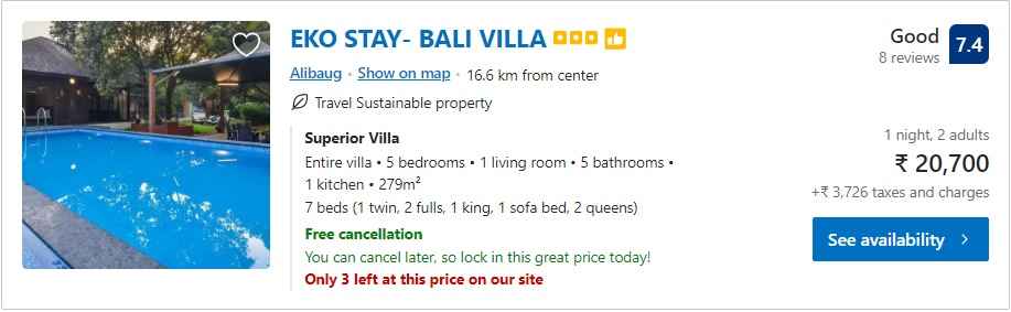 Eko Stay Bali Villa