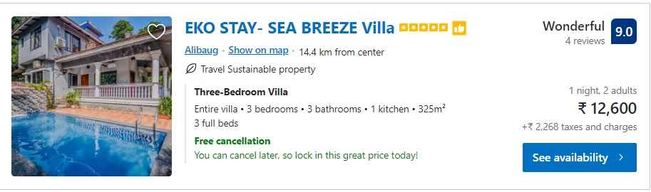 EcoStay Sea Breeze Villa