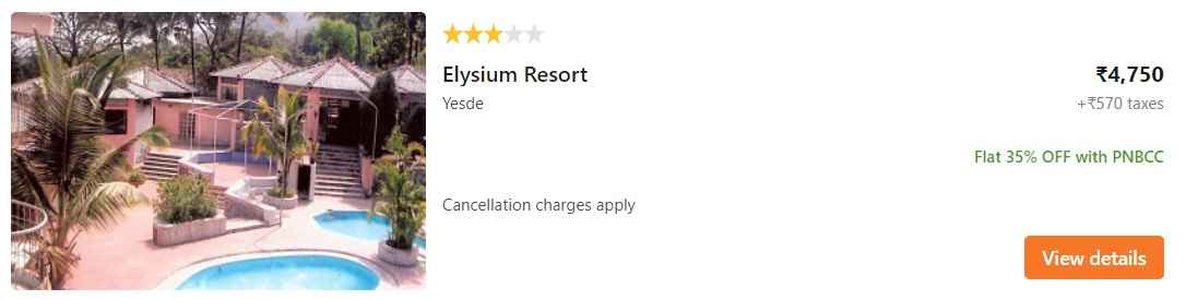 Elysium Resort, Korlai