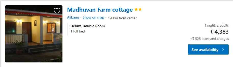 Madhuvan Farm Cottage