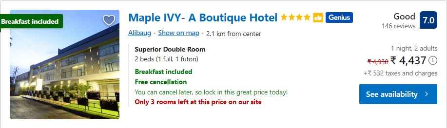 Maple IVY Boutique Hotel