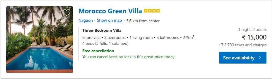 Morocco Green Villa