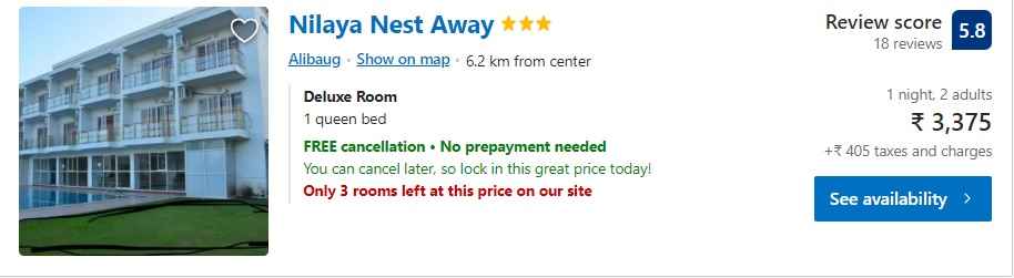 Nilaya nest away