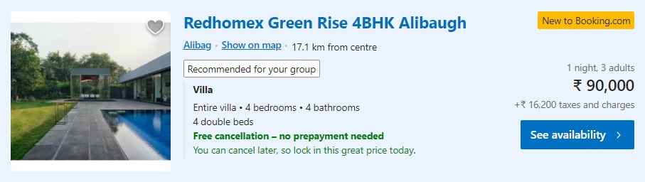 Redhomex Green Rise 4bhk Mandwa
