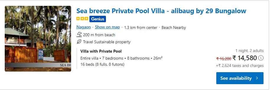 Sea Breeze Villa