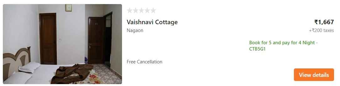 Vaishnavi Cottage