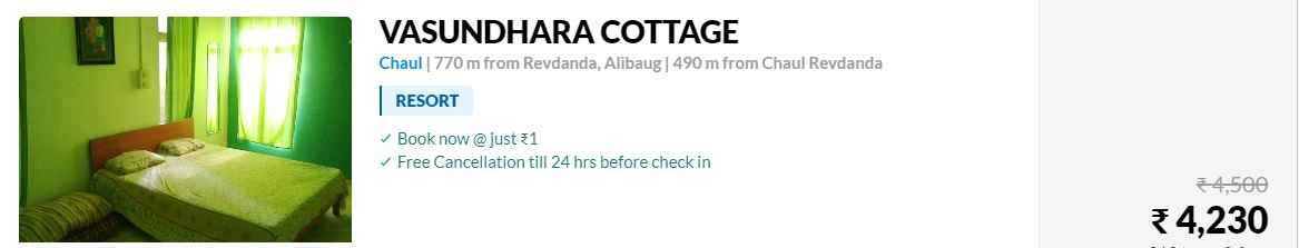 Vasundhara Cottage