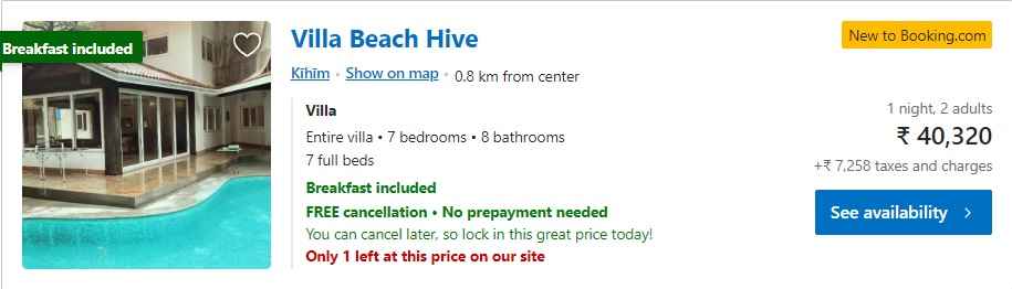 Villa Beach Hive
